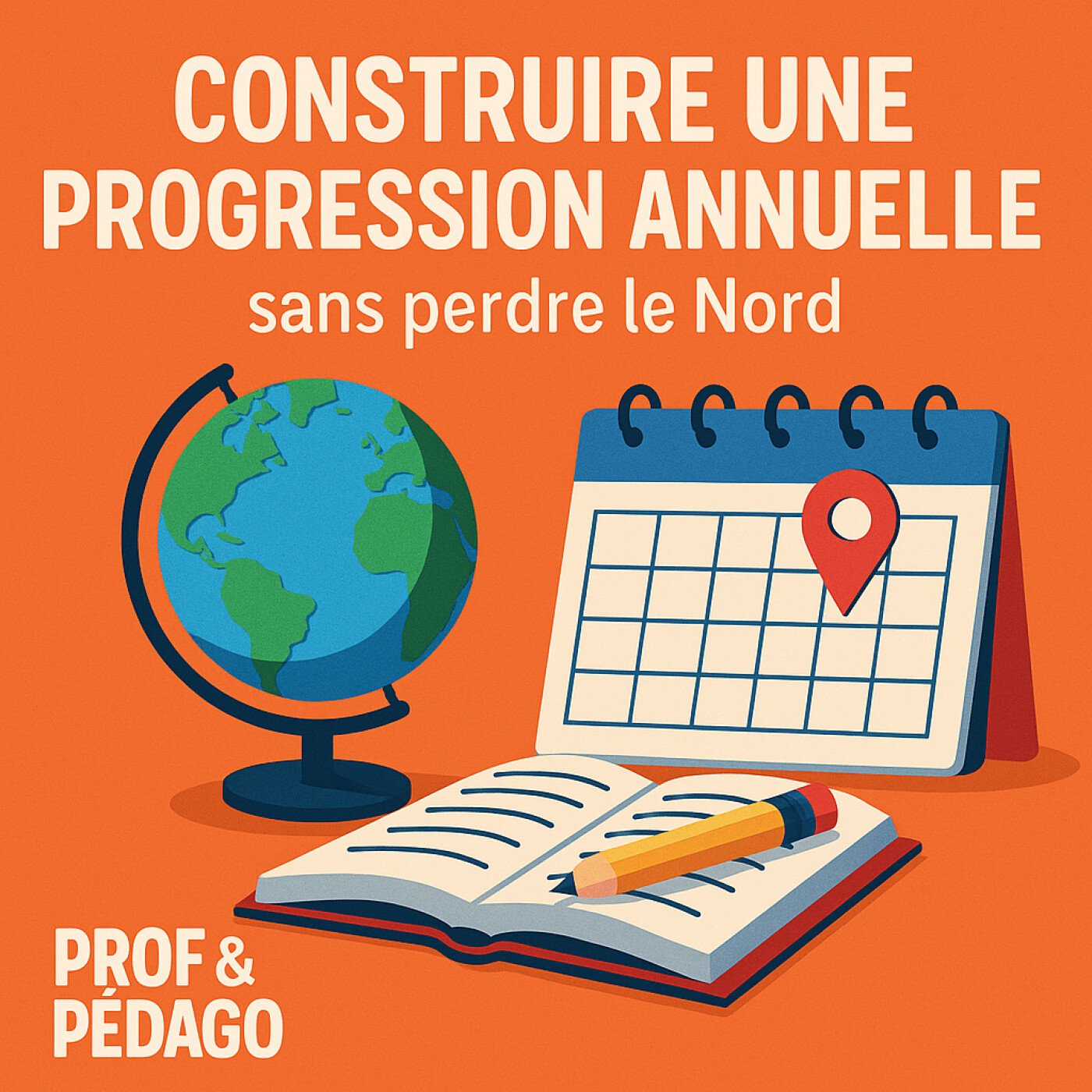 Didactique-Construire une progression annuelle sans perdre le Nord episode artwork
