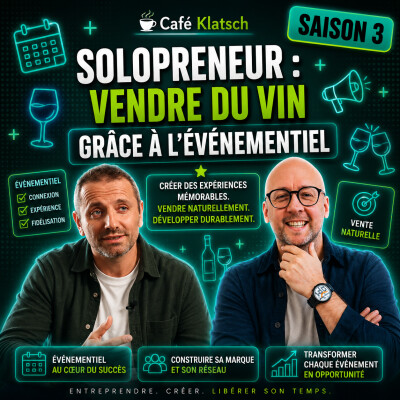 Solopreneur : vendre du vin grâce à l’événementiel cover