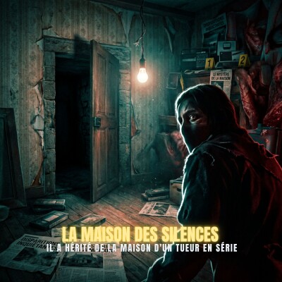 HISTOIRE — LA MAISON DES SILENCES : il a hérité de la maison d’un tueur en série | Podcast Horreur cover