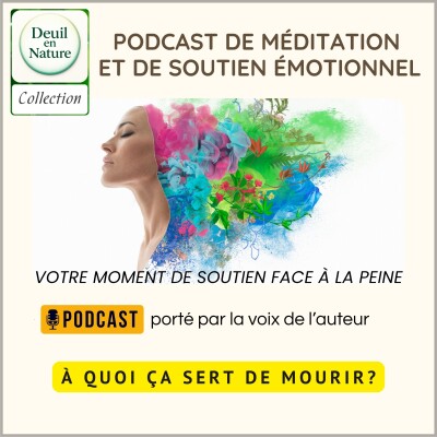 À quoi ca sert de mourir ? _ Podcast de méditation et de soutien émotionnel cover