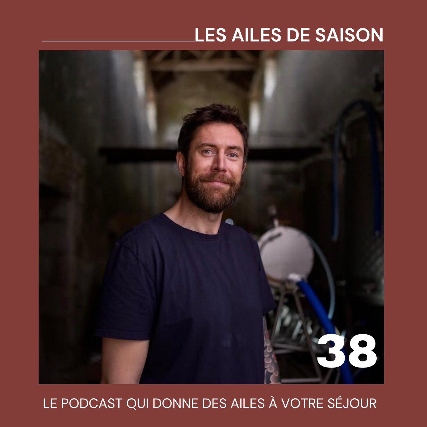 #38 François Quidor, fondateur de la brasserie Les Félins