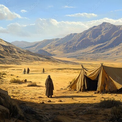 Genèse Chapitre 20. Le prophète menteur et le roi juste. cover