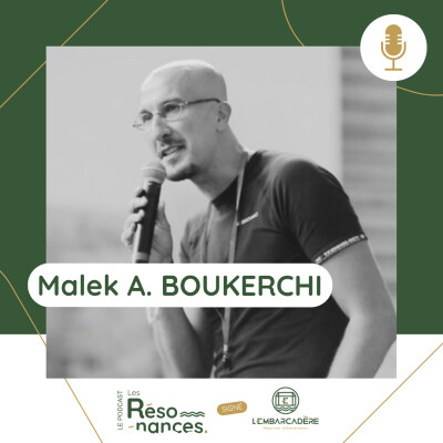 Malek A. BOUKERCHI - anthropologue, ultra‑marathonien extrême et philo‑conteur engagé cover