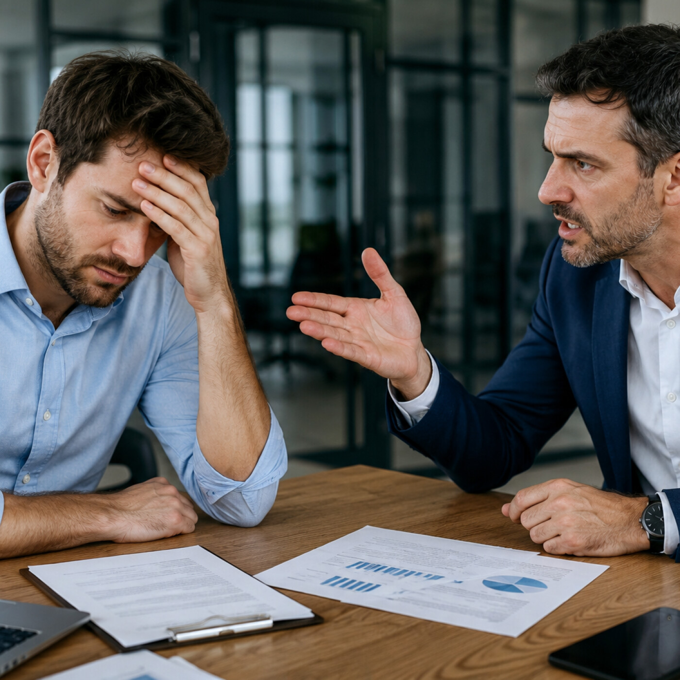 L'ASSOCIÉ PERVERS NARCISSIQUE