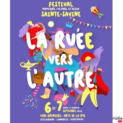 ÉMISSION SPÉCIALE - La Ruée Vers l'Autre de Sainte-Savine cover