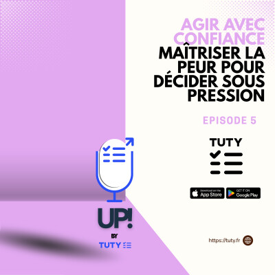 Agir avec confiance : maîtriser la peur pour décider sous pression cover