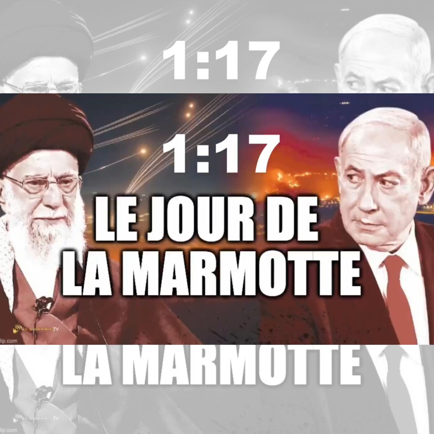 LE JOUR DE LA MARMOTTE