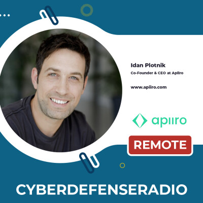 Cyber Defense Radio – Idan Plotnik – Co-Founder & CEO – Apiiro – Hotseat Podcast – 2026 cover