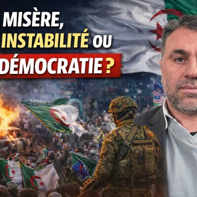 L’Algérie en 2035 vue par… la CIA cover