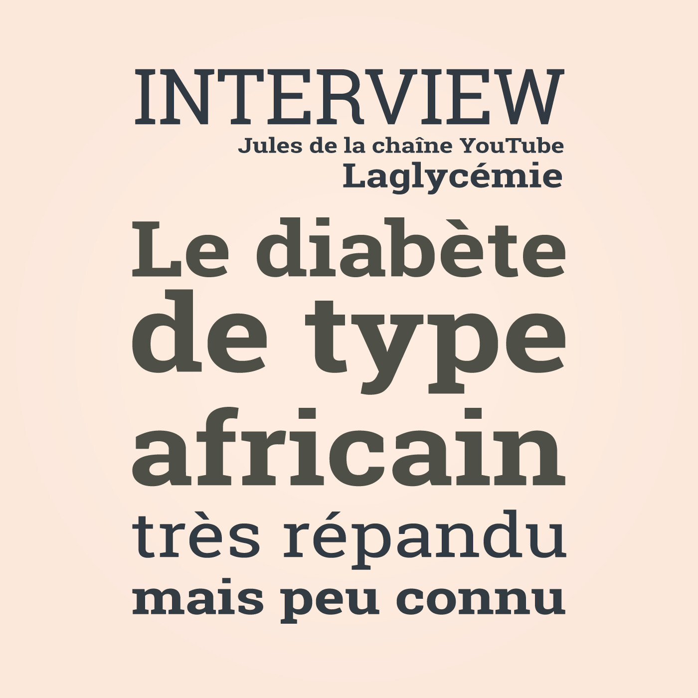 Vivre le diabète