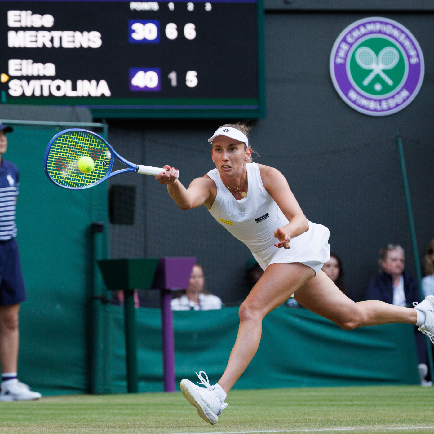 Wimbledon 2025 : Élise Mertens, la belle éclaircie dans une semaine sombre pour les joueurs belges