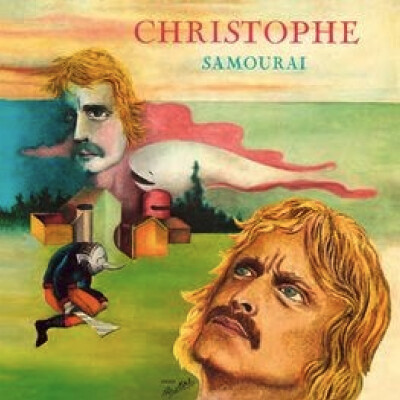 UN JOUR UN DISQUE #659 CHRISTOPHE - SAMOURAÏ cover