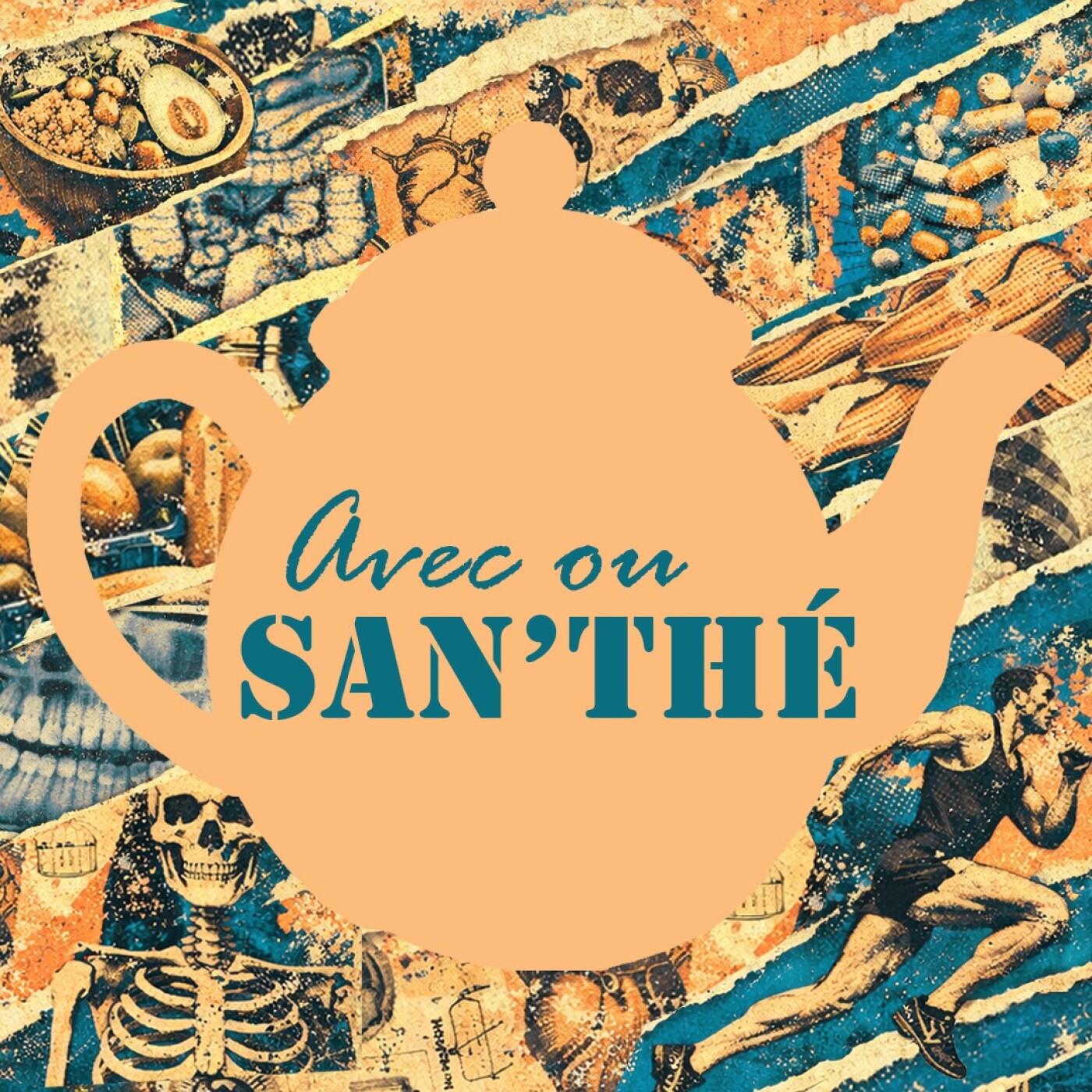 Avec ou San'Thé podcast artwork