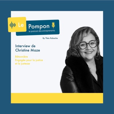 Ép.77 - Christine Maze (Bâtonnière) - Engagée pour la justice et la justesse cover