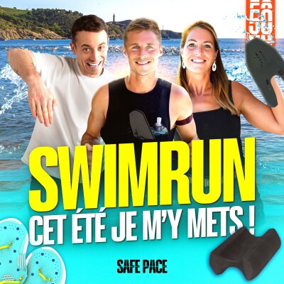 Swimrun : cet été, je m'y mets ! Avec Tom Ralite et Johanne Laizeau cover