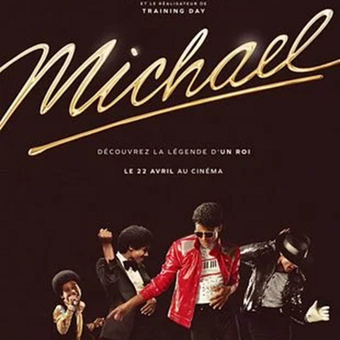 UNE DATE DE SORTIE POUR LE TRÈS ATTENDU BIOPIC DE MICHAEL JACKSON