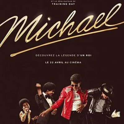 UNE DATE DE SORTIE POUR LE TRÈS ATTENDU BIOPIC DE MICHAEL JACKSON cover