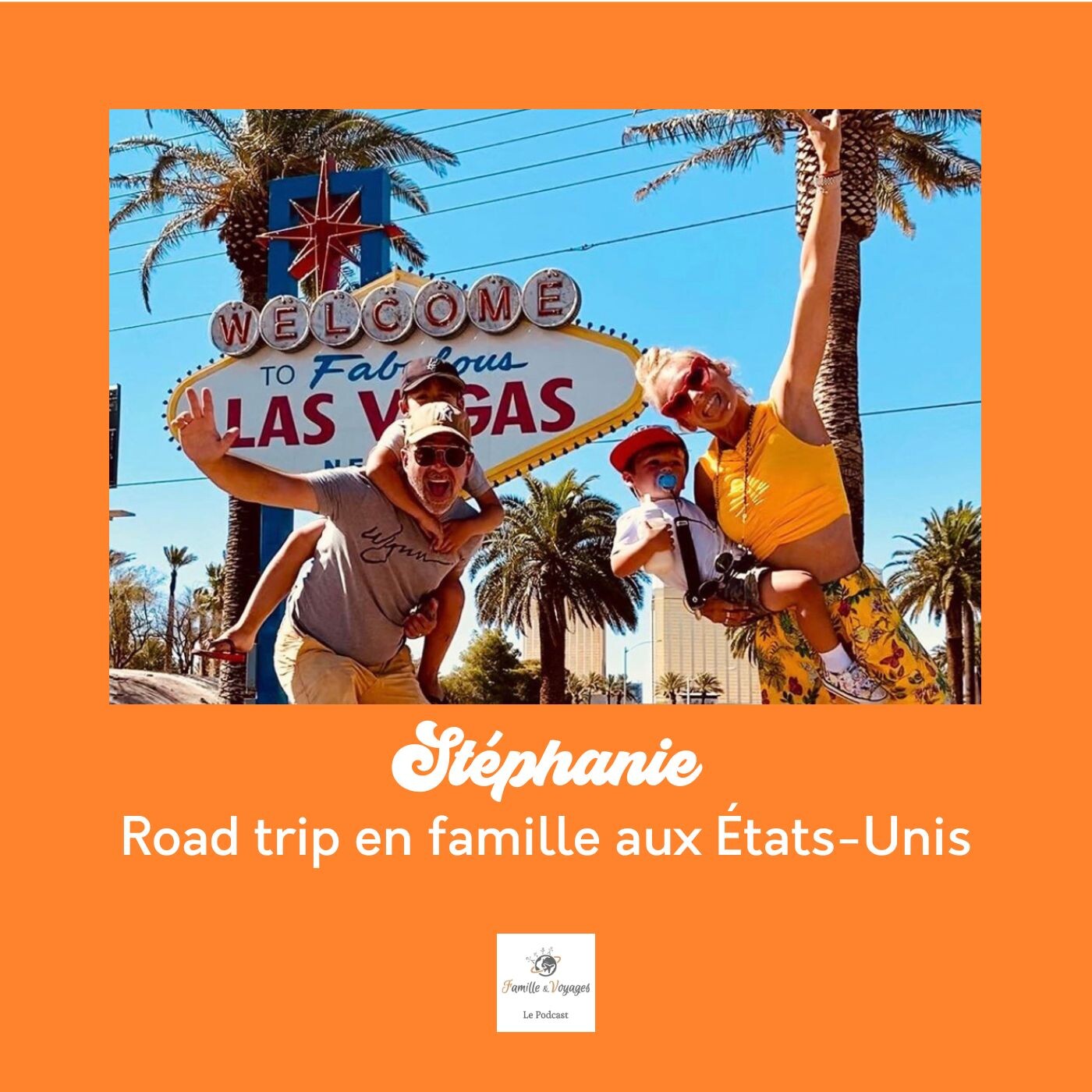 đ StĂ©phanie - 3 mois de road trip en famille Ă travers les Ătats-Unis (rediff) - voyage en famille dans 22 Ă©tats & 14 parcs nationaux