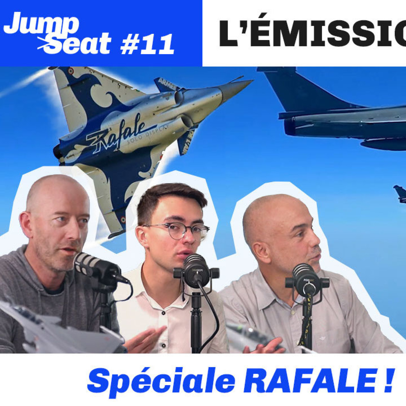 JumpSeat#11 : Le Rafale avec "Marty" episode artwork