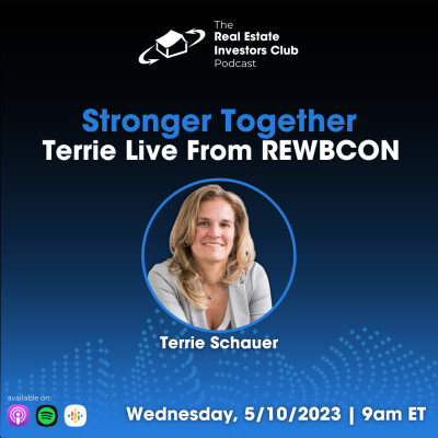 Stronger Together: Terrie Live From REWBCON cover
