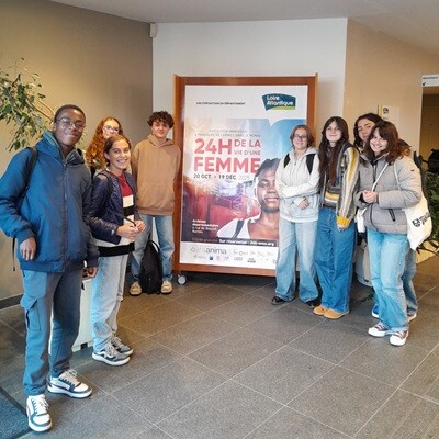 A la découverte de l'exposition 24h de la vie d'une femme cover