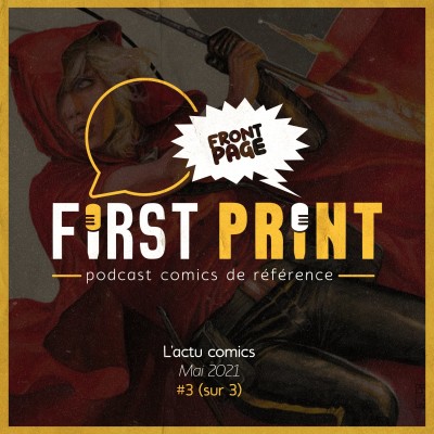 Front Page : l'actualité comics de mai 2021 #3 (sur 3) ! cover
