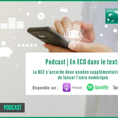 La BCE s’accorde deux années supplémentaires avant de lancer l’euro numérique cover
