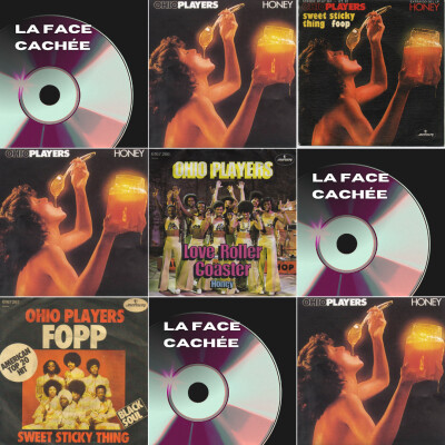 La Face Cachée #06 Honey cover