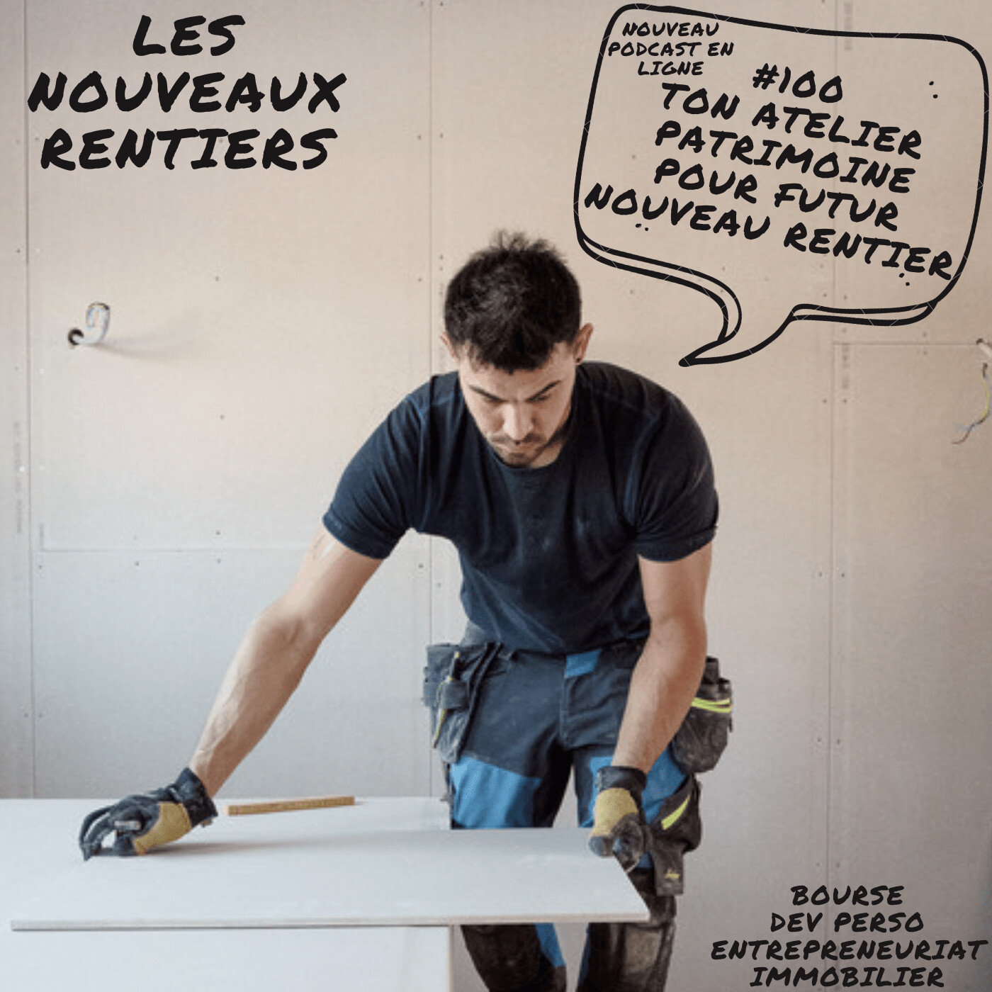 Les Nouveaux Rentiers - Bourse - Immobilier - Investissement - ton chemin vers l\'indépendance financière