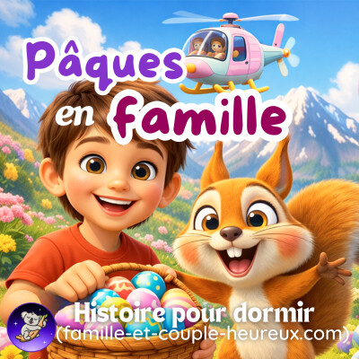 Pâques en Famille dans la Montagne Fleurie 🐣🌸| Histoire pour s’endormir 🌙| Les ZimParfaits| Patricia cover