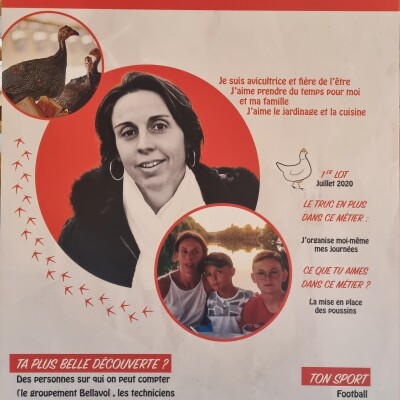 L'agriculture se conjugue au féminin Sandrine Cidef cover