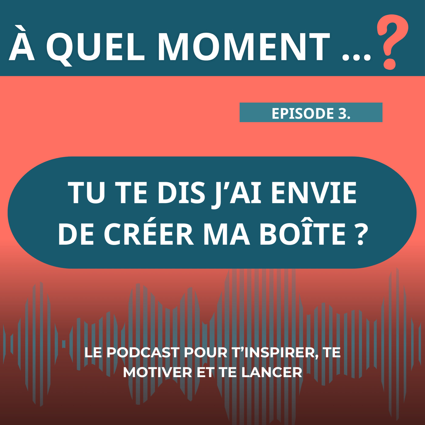 À QUEL MOMENT ? - Conseils carrière et entrepreneuriat