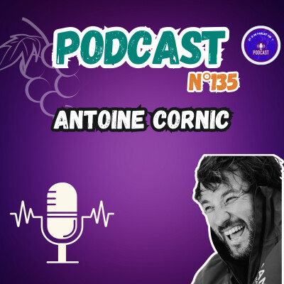 Antoine Cornic : Du Vendée Globe aux Vignes de l'Île de Ré cover