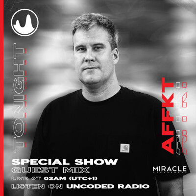 EP06 : Uncoded Session : AFFKT [Techno] cover