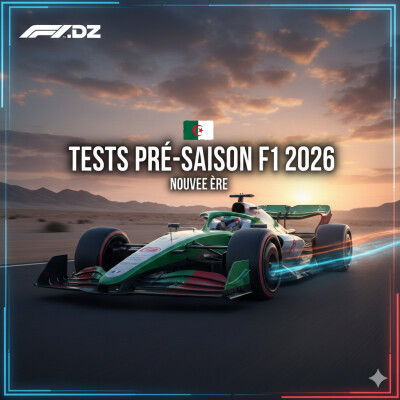 Pré saison F1 2026 : Trig Melbourne, la ligne droite w'ki 3ayatni haana cover