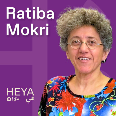 #72 - "Ne jamais s'excuser d'être soi" avec Ratiba Mokri cover