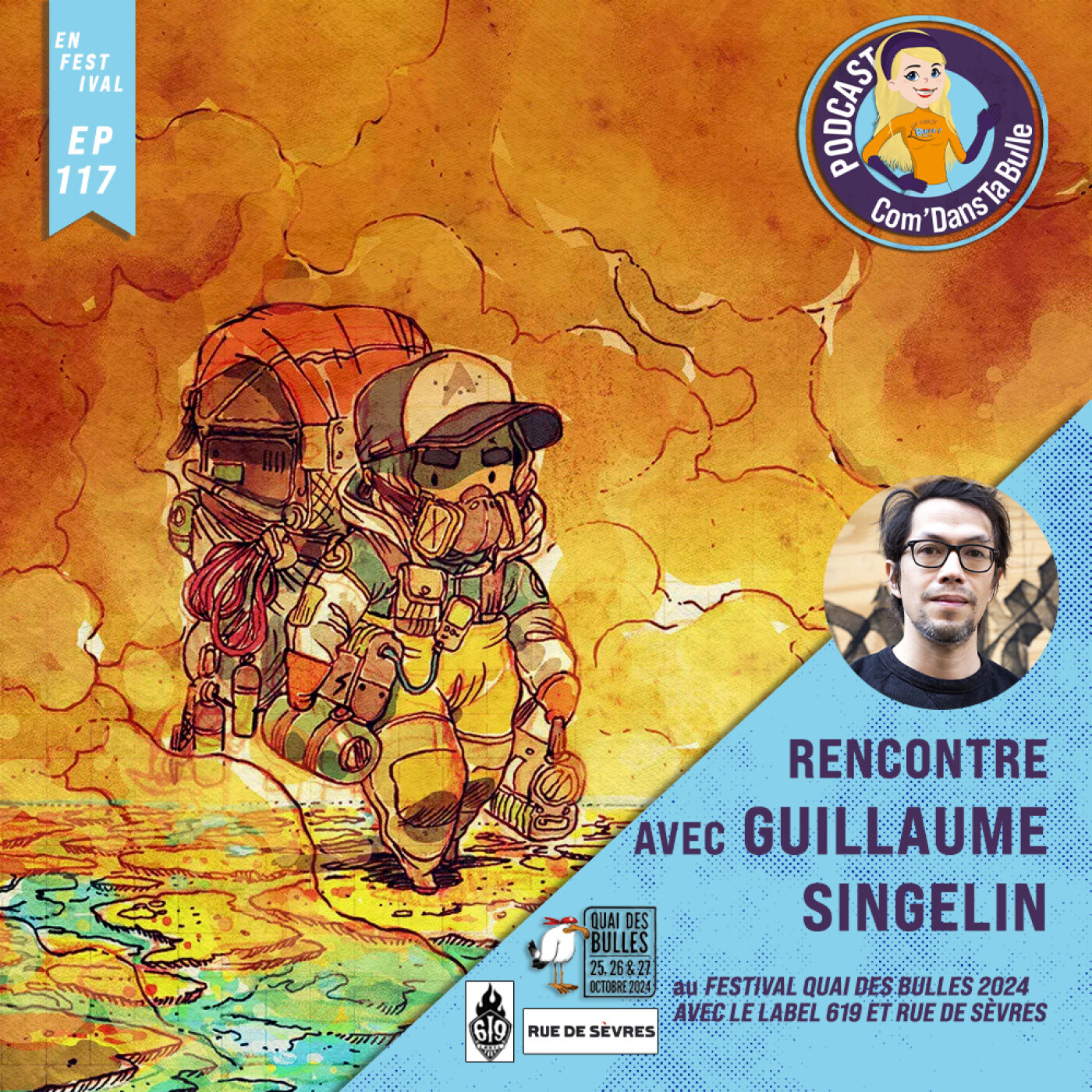 CDTB : Rencontre avec Guillaume Singelin episode artwork