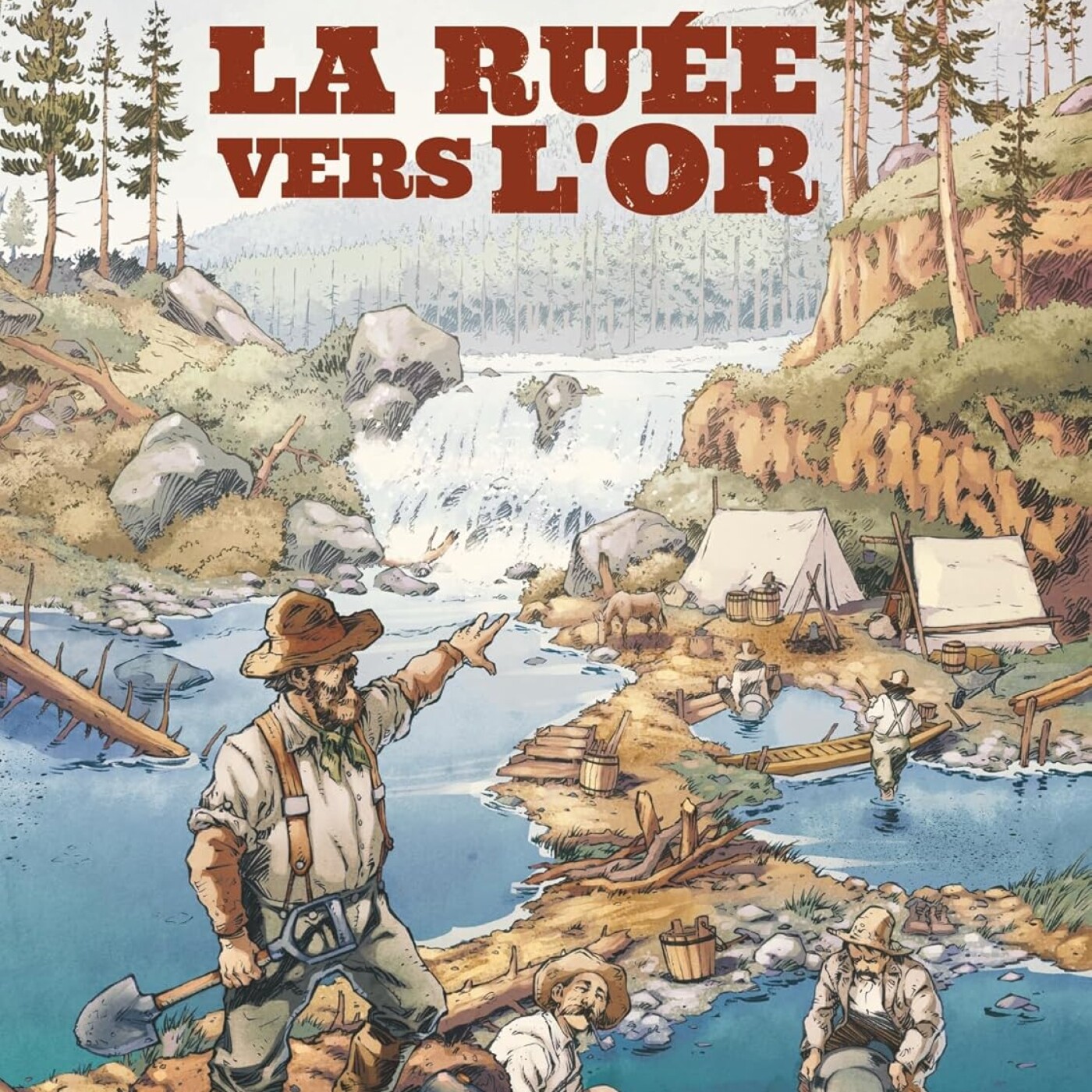 Moment d'histoire : la ruée vers l'or en Californie en 1848 ! Interview de Luca Blengino. Dans ma bulle #720