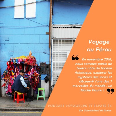 Voyage #2 au Pérou - 2018 cover