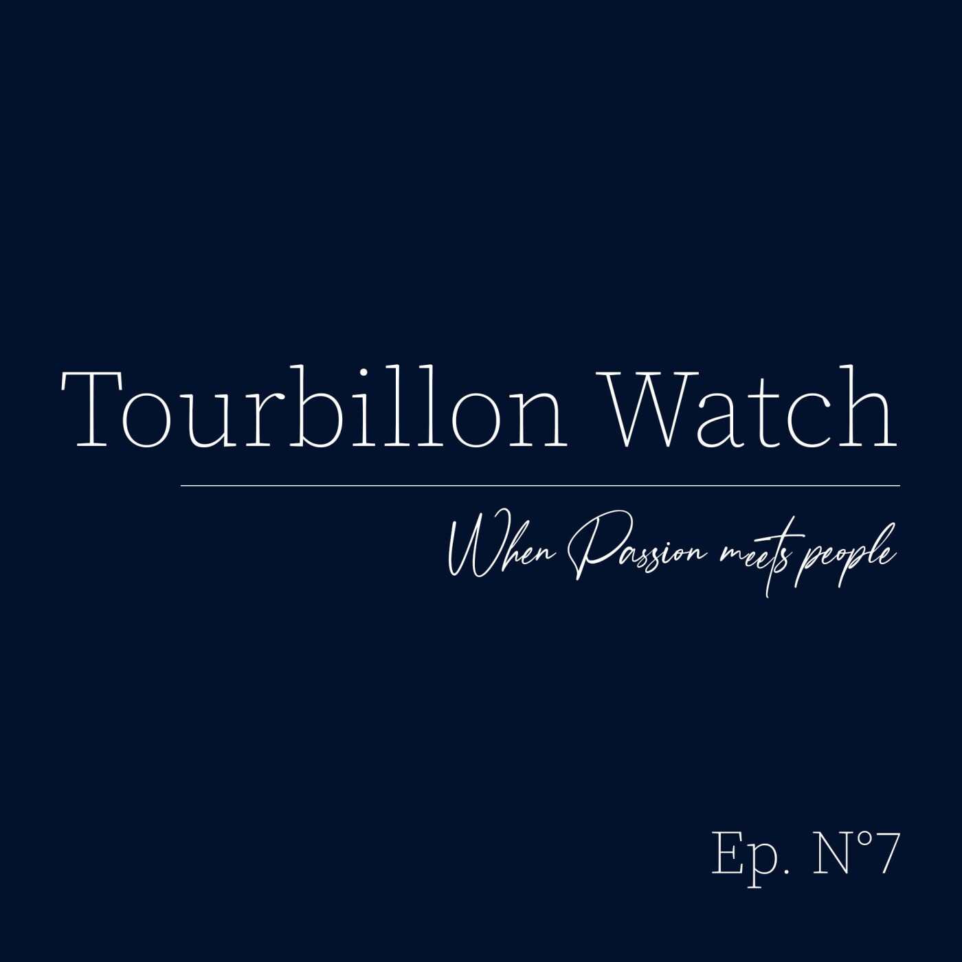 Tourbillon Watch