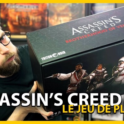 Assassin's Creed : Brotherhood of Venice - Les Joueurs Du Dimanche cover