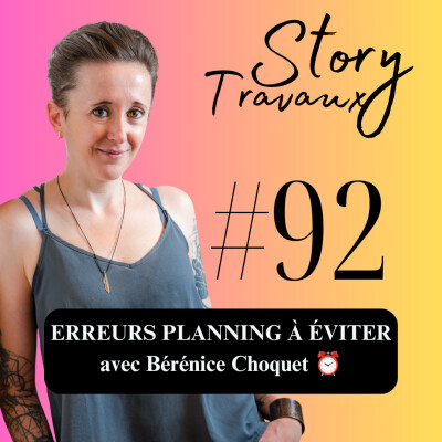 Les erreurs de planning qui font exploser les délais de chantier ⏰ Bérénice Choquet cover
