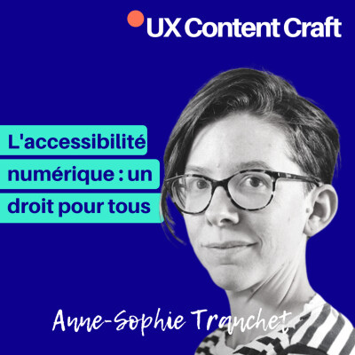 22. L'accessibilité numérique, un droit pour tous | Anne-Sophie Tranchet cover