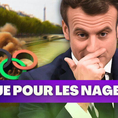 Les JO nagent dans la M*RDE ! (#OR4) cover