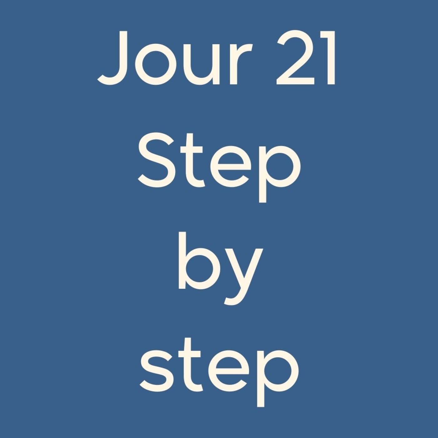#21CA Step by step