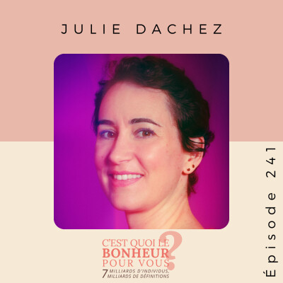 Quand la spiritualité rencontre la science avec Julie Dachez - Podcast connaissance de soi cover