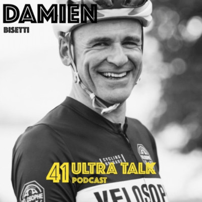 Ultra Talk - Damien Bisetti cover