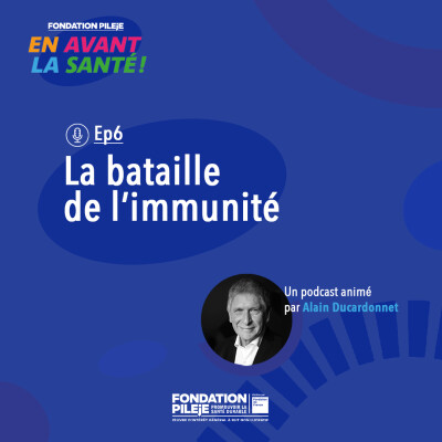 La bataille de l’immunité cover