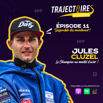 REDIFF - JULES CLUZEL - Le champion au mental d'acier cover