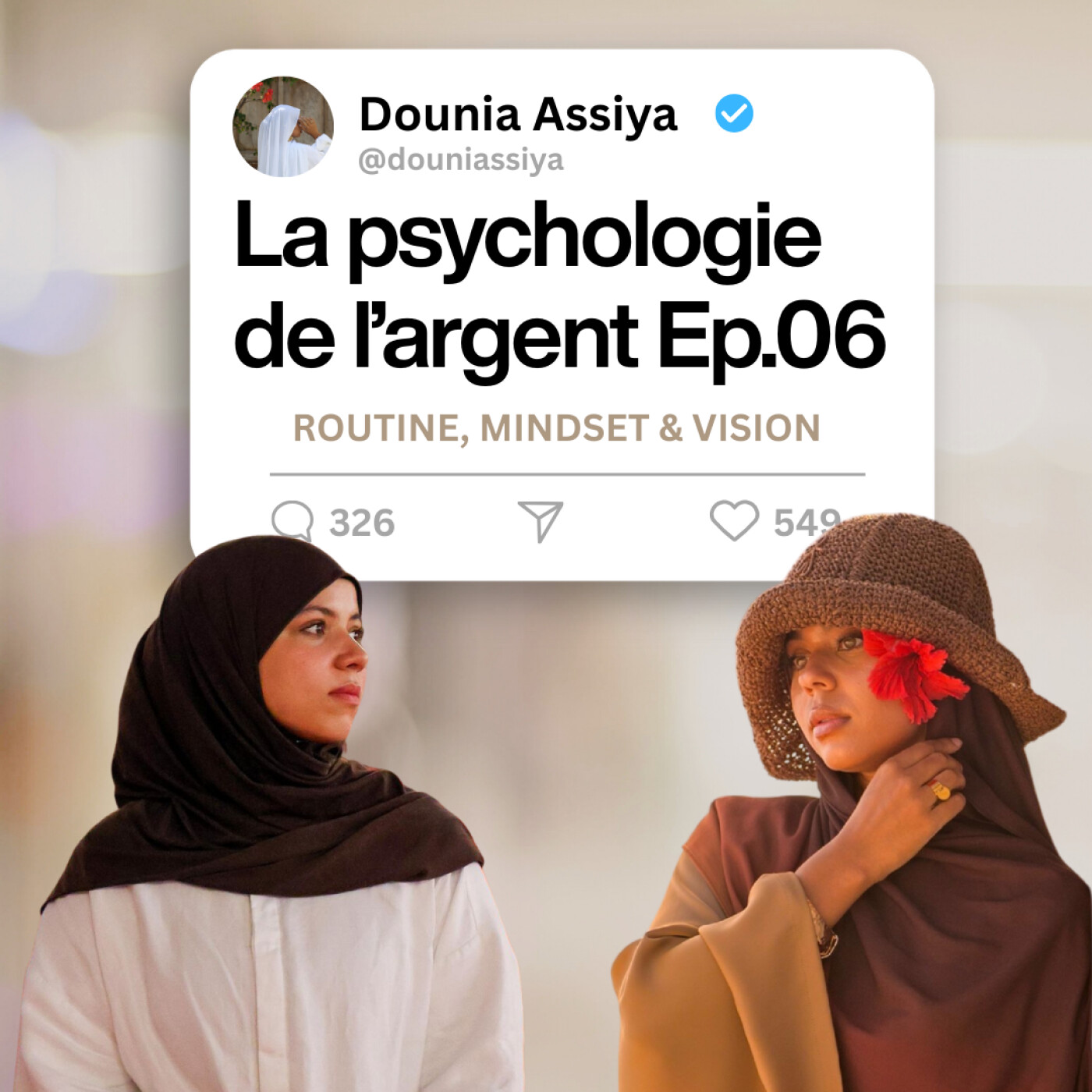 Dernier épisode — La Psychologie de l’Argent EP.6 :Transformer son rapport à l’argent avec Hafsa psychologue